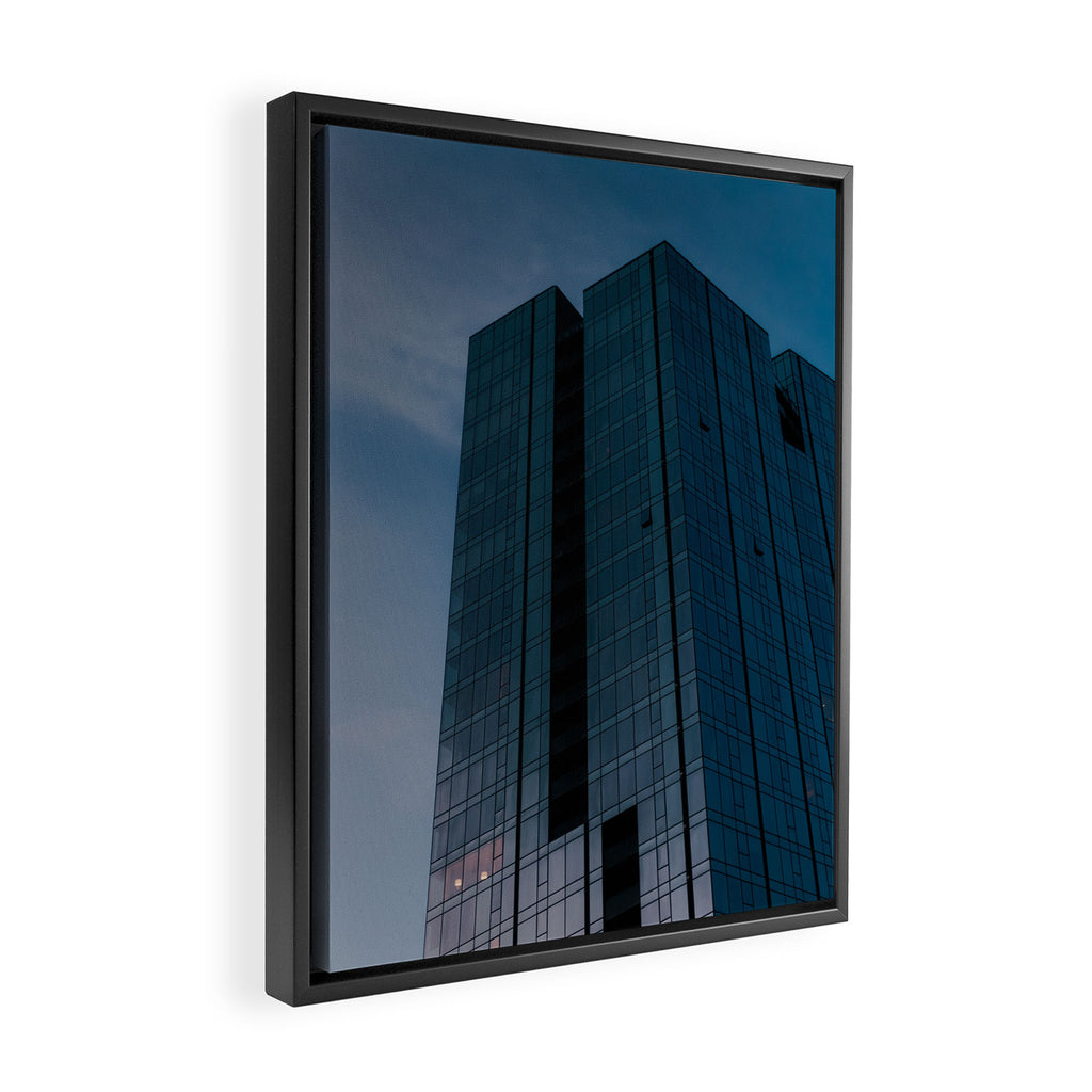Lovejoy Blue Hour Framed Canvas Print Gallery Image 2