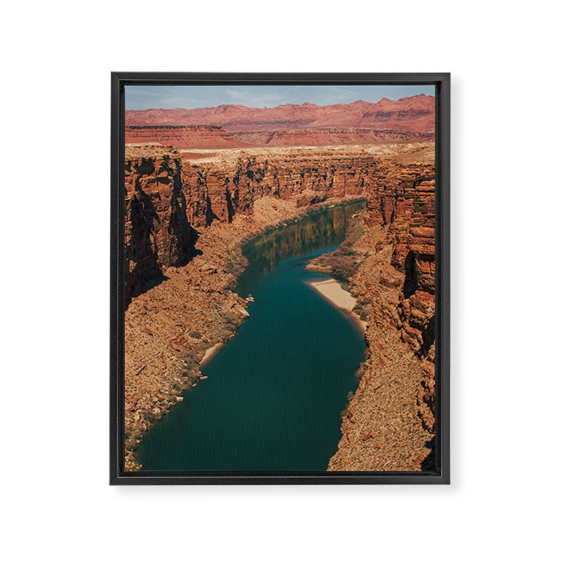 Marble Canyon Framed Canvas Print Gallery Image 6