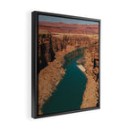 Marble Canyon Framed Canvas Print Gallery Image 2