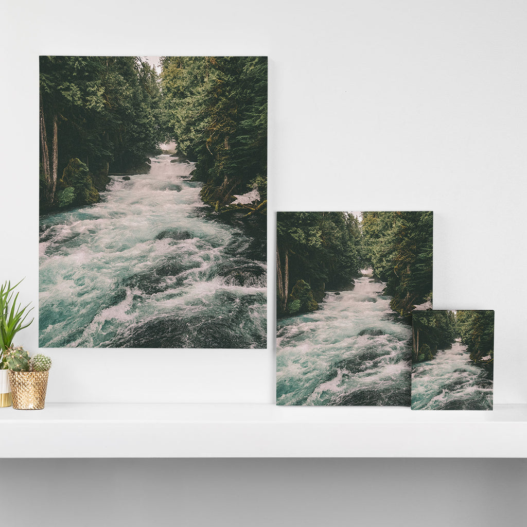 Mckenzie River Canvas Print Gallery Image 3