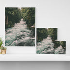 Mckenzie River Canvas Print Gallery Image 3