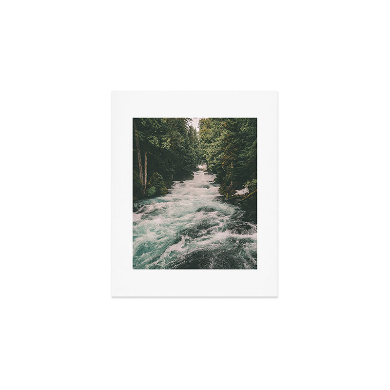 Mckenzie River Art Print Gallery Image 1