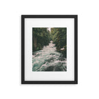 Mckenzie River Framed Art Print Gallery Image 5