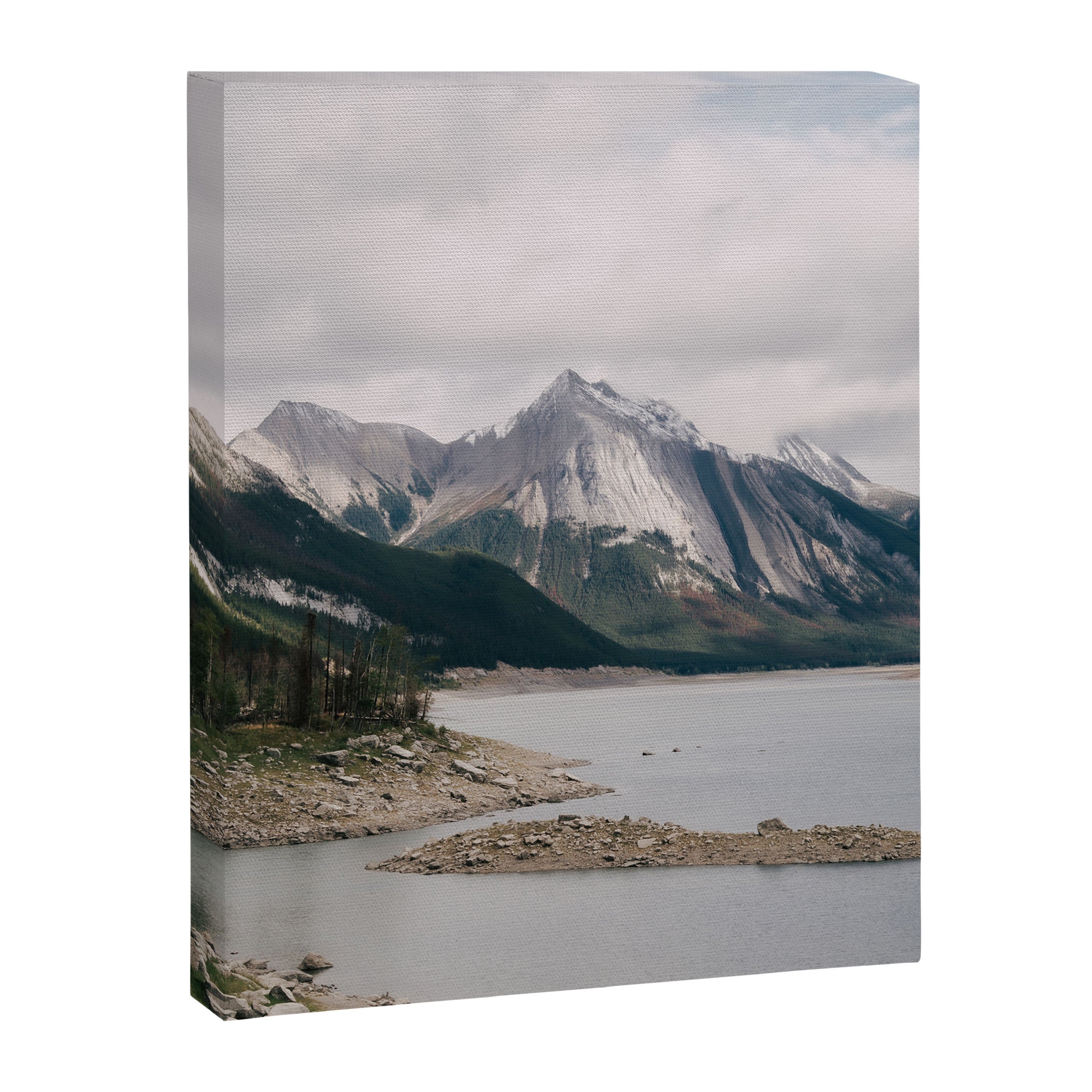 Medicine Lake Canvas Print Gallery Image 6