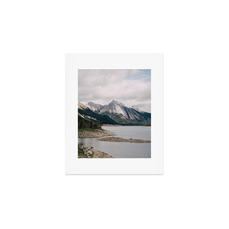 Medicine Lake Art Print Gallery Image 1