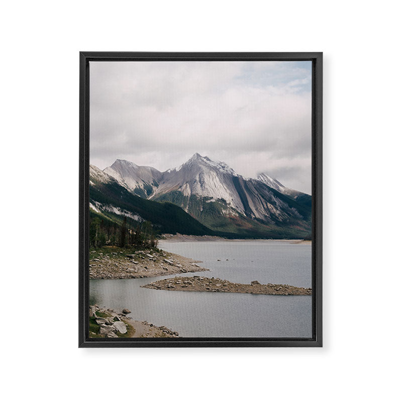 Medicine Lake Framed Canvas Print Gallery Image 6