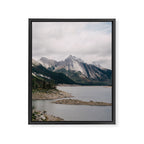 Medicine Lake Framed Canvas Print Gallery Image 6