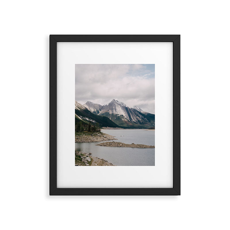 Medicine Lake Framed Art Print Gallery Image 5