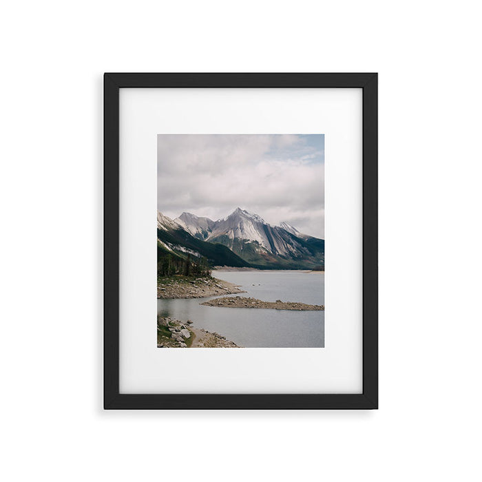 Medicine Lake Framed Art Print Gallery Image 1