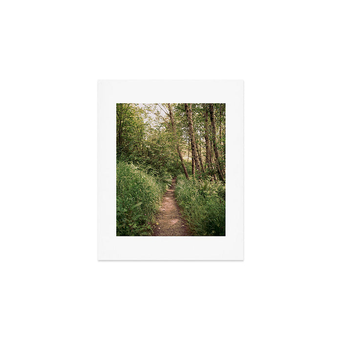 Mellow Path Art Print Gallery Image 1