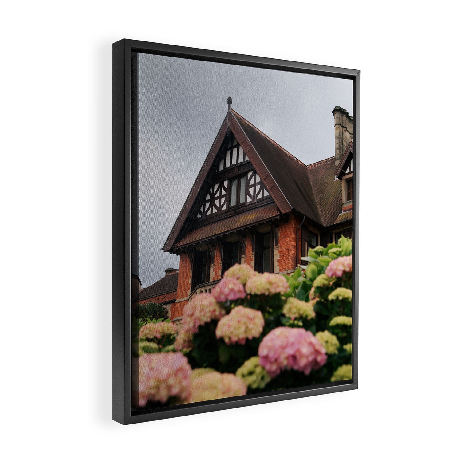 Miramar Palace Framed Canvas Print Gallery Image 2