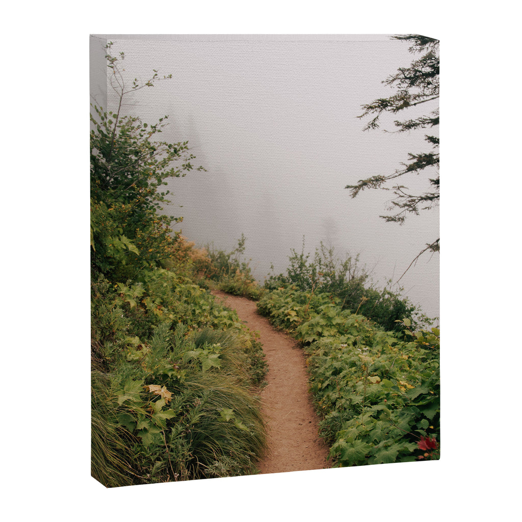 Misty Forest Path Canvas Print Gallery Image 6