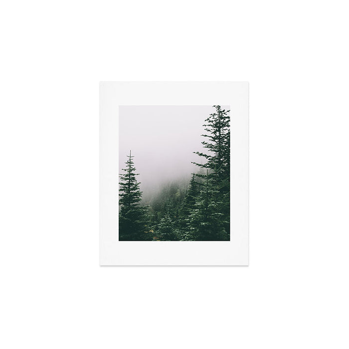 Moody Forest Art Print Gallery Image 1