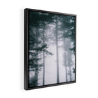 Moody Forest II Framed Canvas Print Gallery Image 2