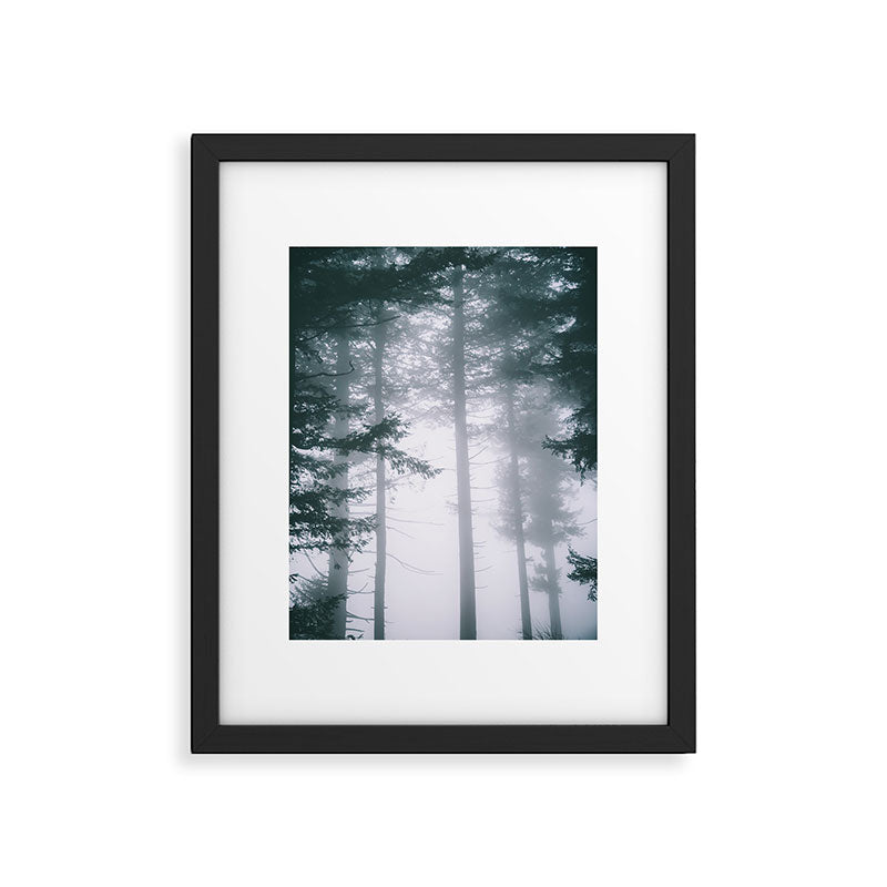 Moody Forest II Framed Art Print Gallery Image 5