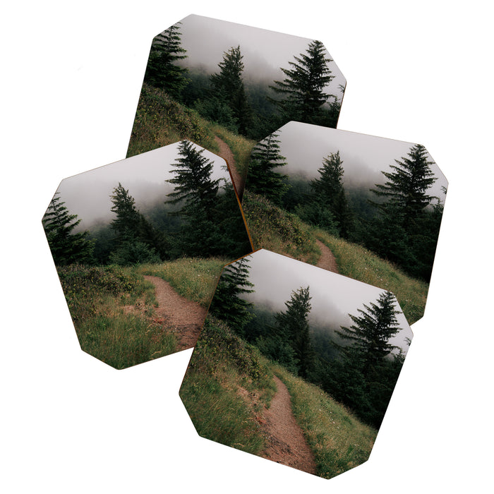 Moody Forest Path Coaster Gallery Image 1