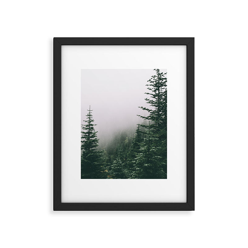 Moody Forest Framed Art Print Gallery Image 5
