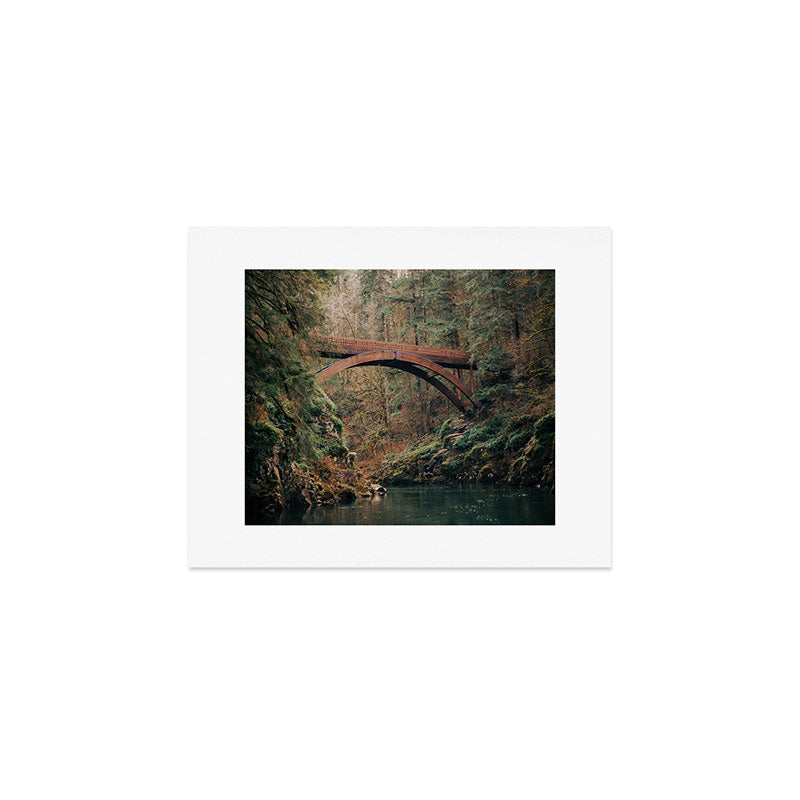 Moulton Falls Art Print Gallery Image 1