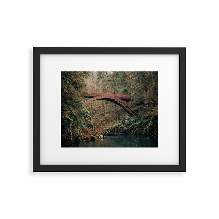 Moulton Falls Framed Art Print Gallery Image 1