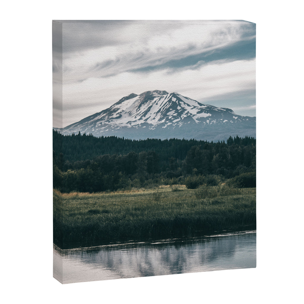 Mount Adams Reflections Canvas Print Gallery Image 6