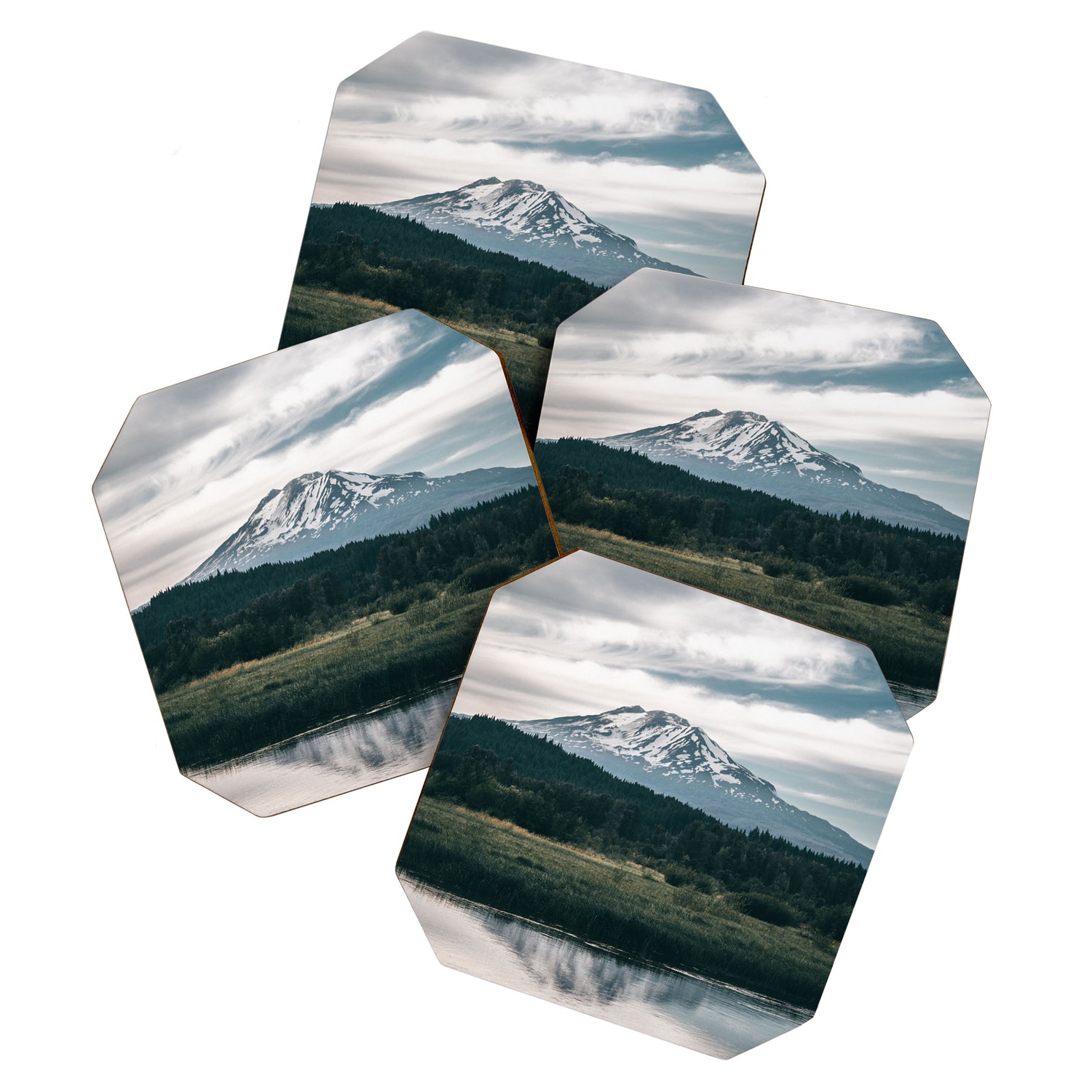 Mount Adams Reflections Coaster Gallery Image 1