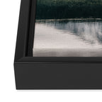 Mount Adams Reflections Framed Canvas Print Gallery Image 3