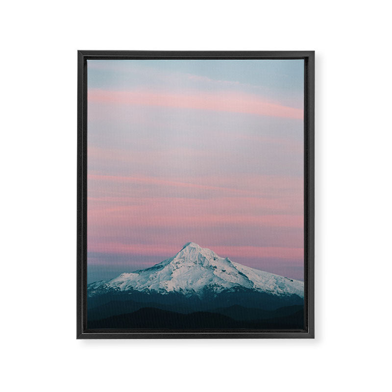 Mount Hood Framed Canvas Print Gallery Image 6
