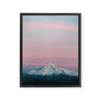 Mount Hood Framed Canvas Print Gallery Image 6