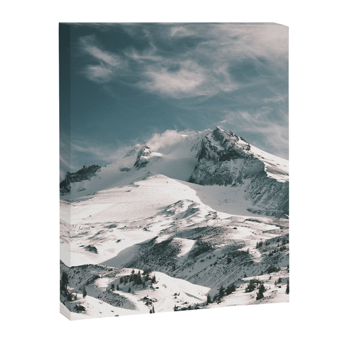 Mount Hood II Canvas Print Gallery Image 1