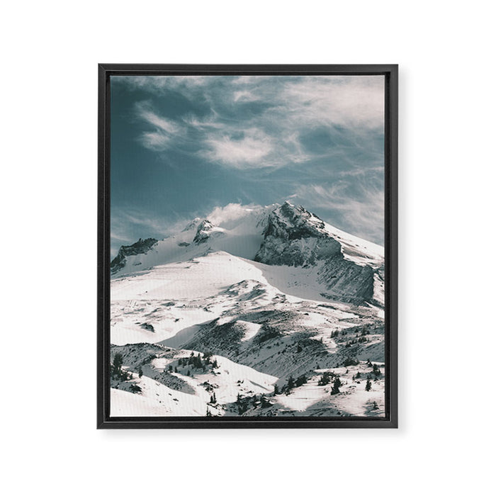 Mount Hood II Framed Canvas Print Gallery Image 1