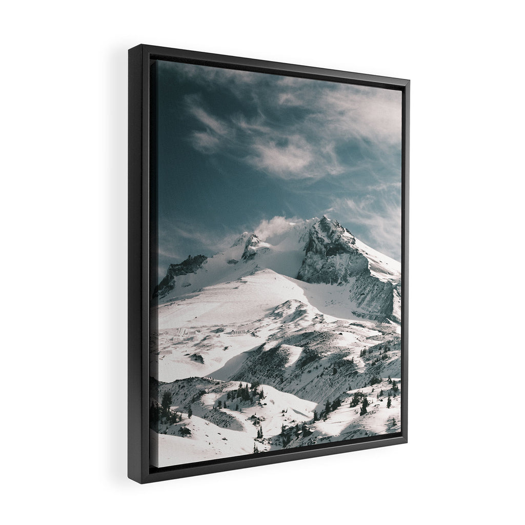 Mount Hood II Framed Canvas Print Gallery Image 2