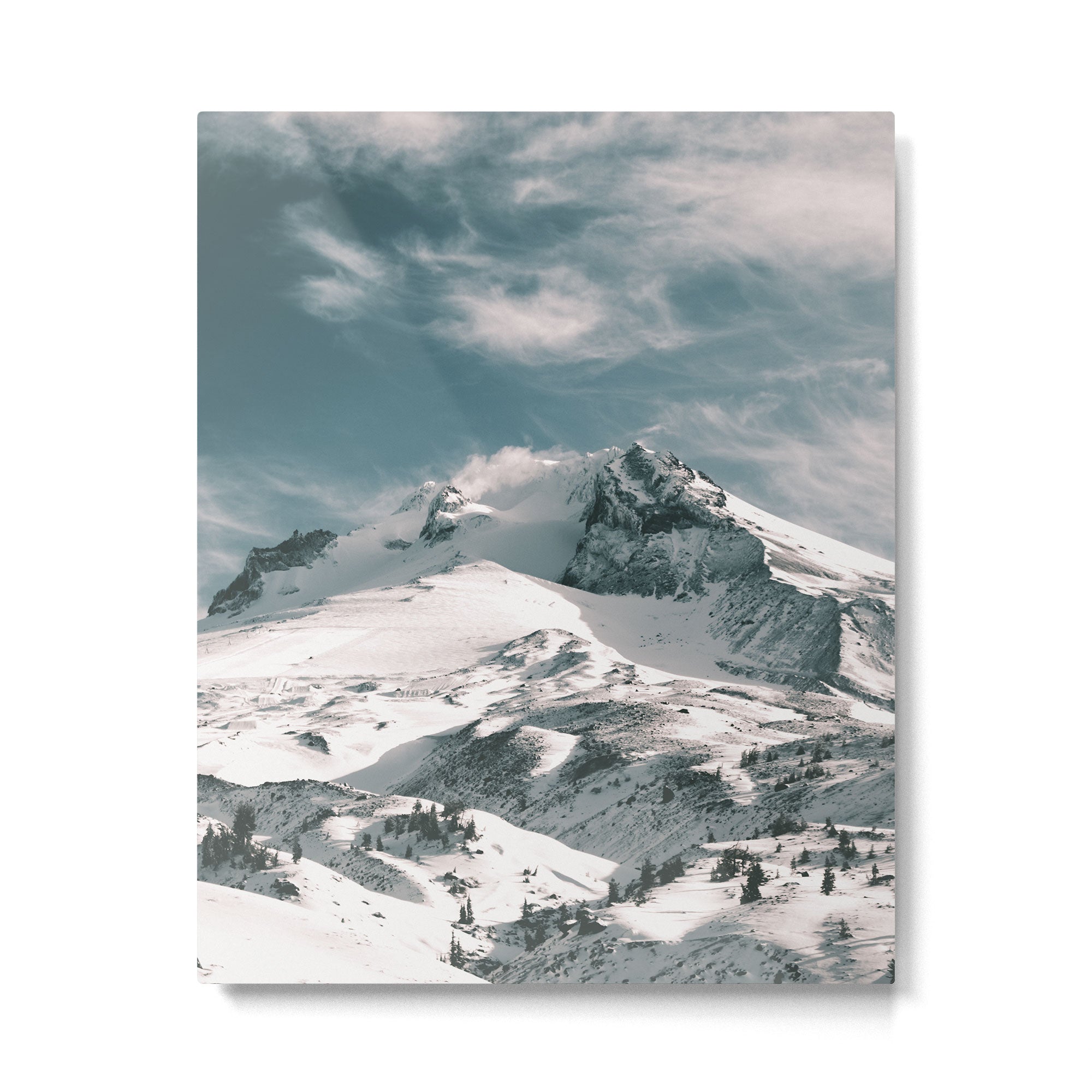 Mount Hood II Metal Print Gallery Image 4