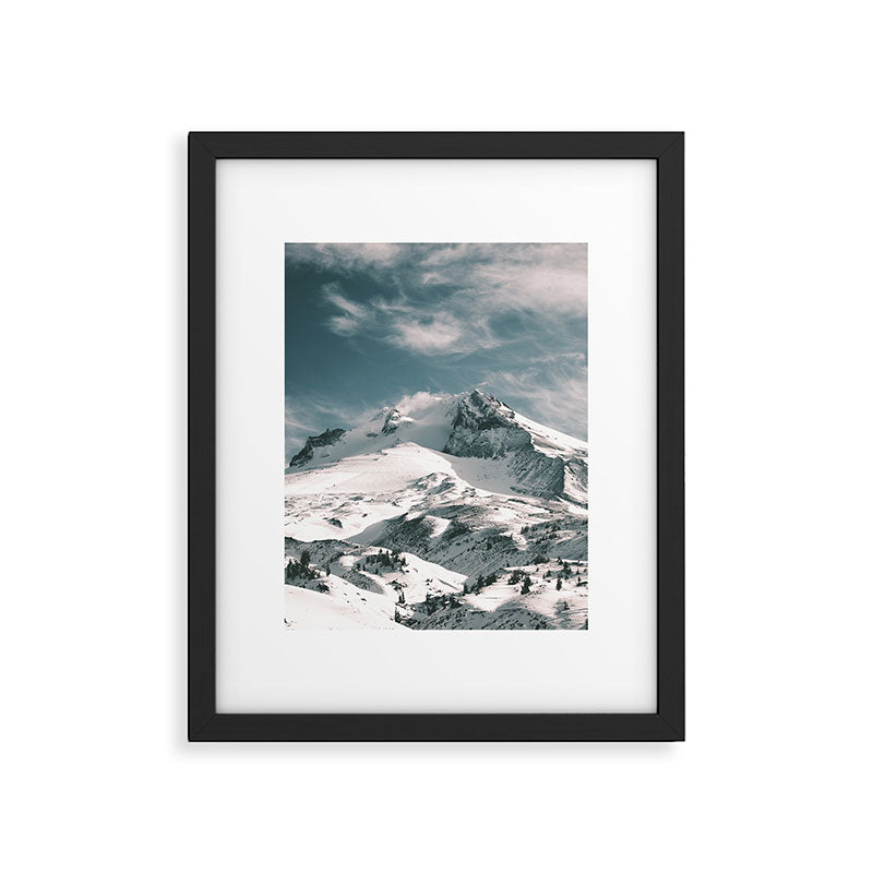 Mount Hood II Framed Art Print Gallery Image 5