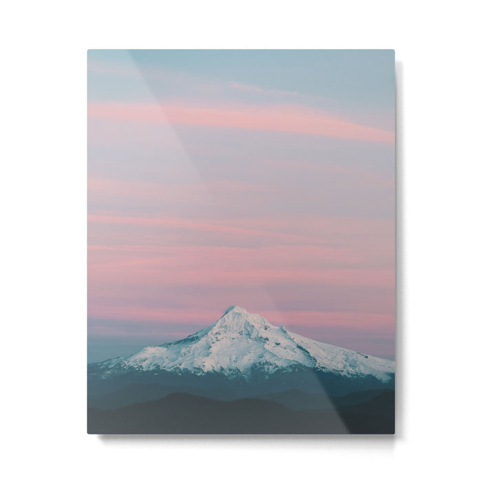 Mount Hood Metal Print Gallery Image 1