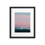 Mount Hood Framed Art Print Gallery Image 5