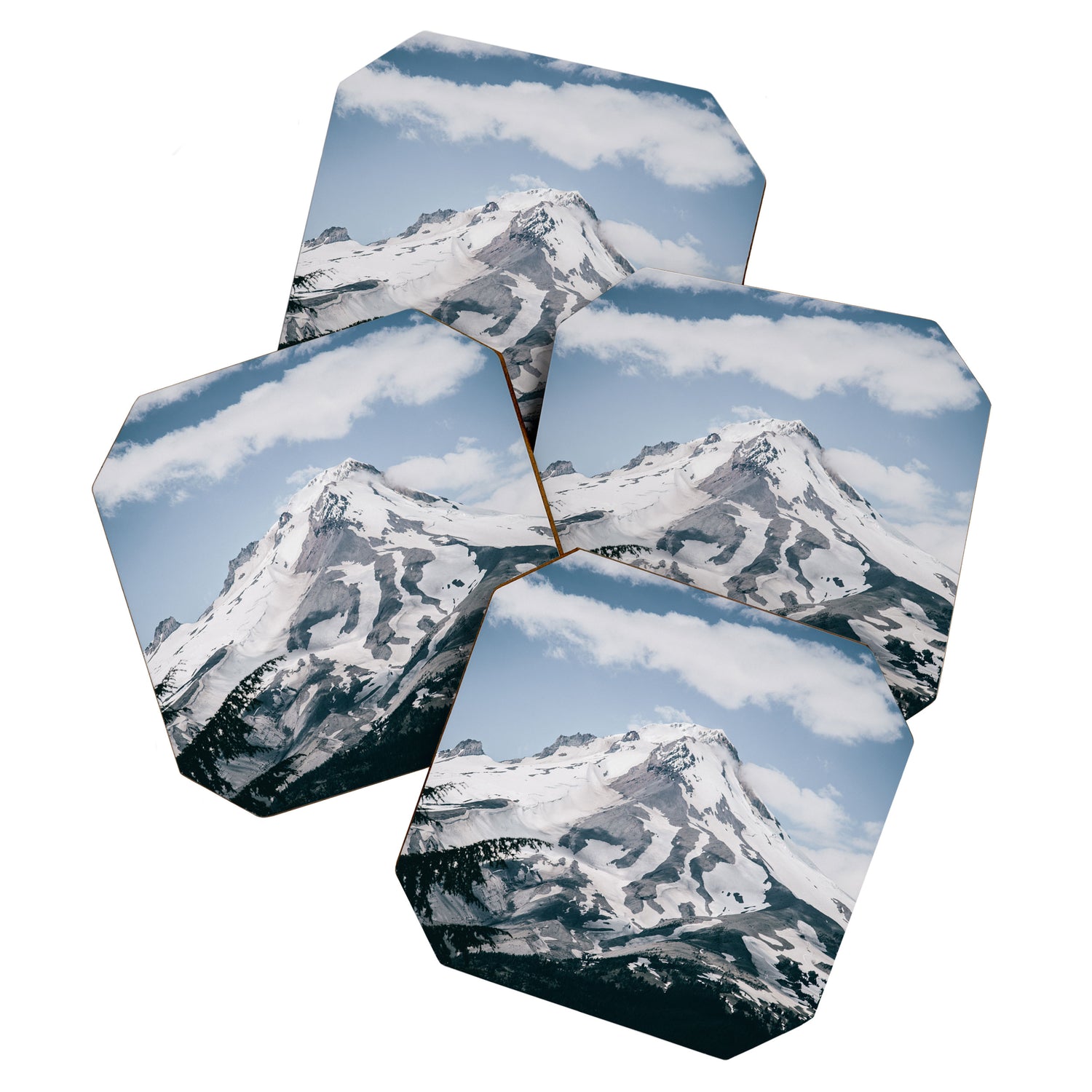 Mount Hood III Coaster Gallery Image 1