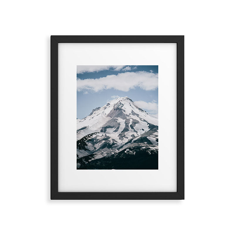 Mount Hood III Framed Art Print Gallery Image 5