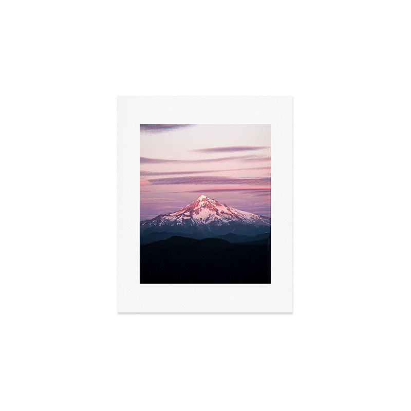 Mount Hood IV Art Print Gallery Image 1
