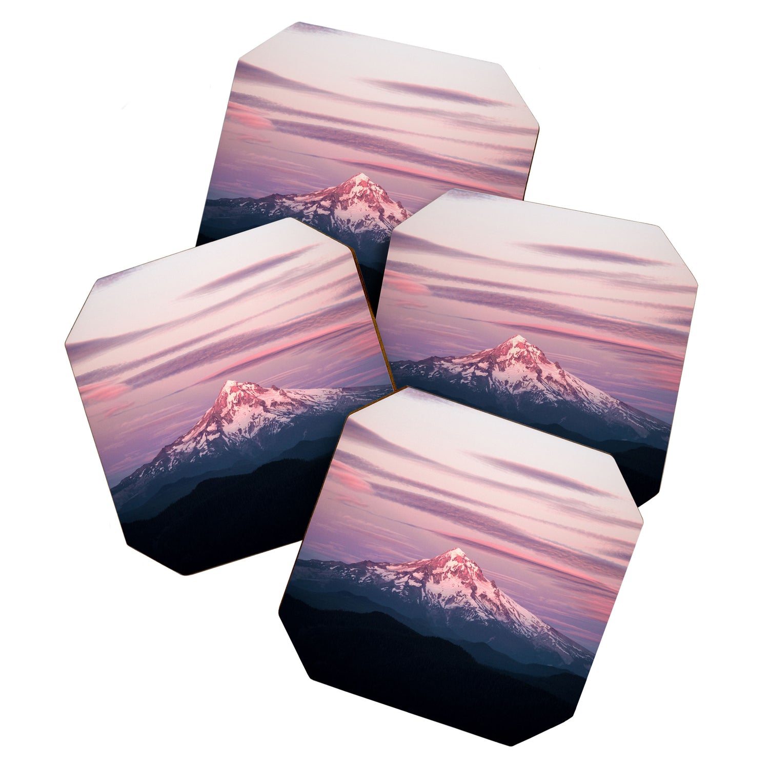 Mount Hood IV Coaster Gallery Image 1