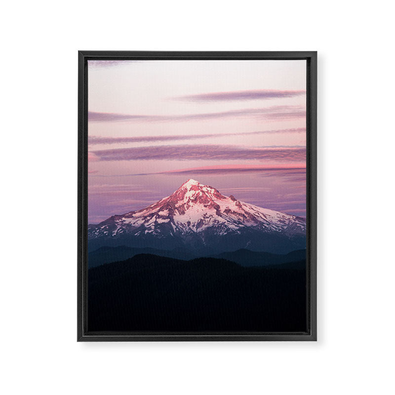 Mount Hood IV Framed Canvas Print Gallery Image 6