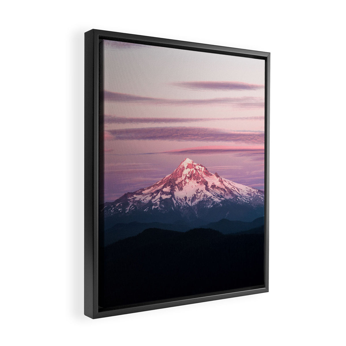 Mount Hood IV Framed Canvas Print Gallery Image 2