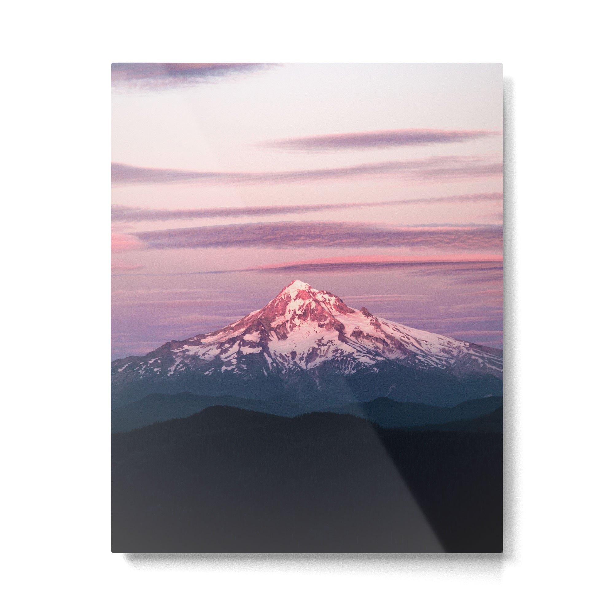 Mount Hood IV Metal Print Gallery Image 4