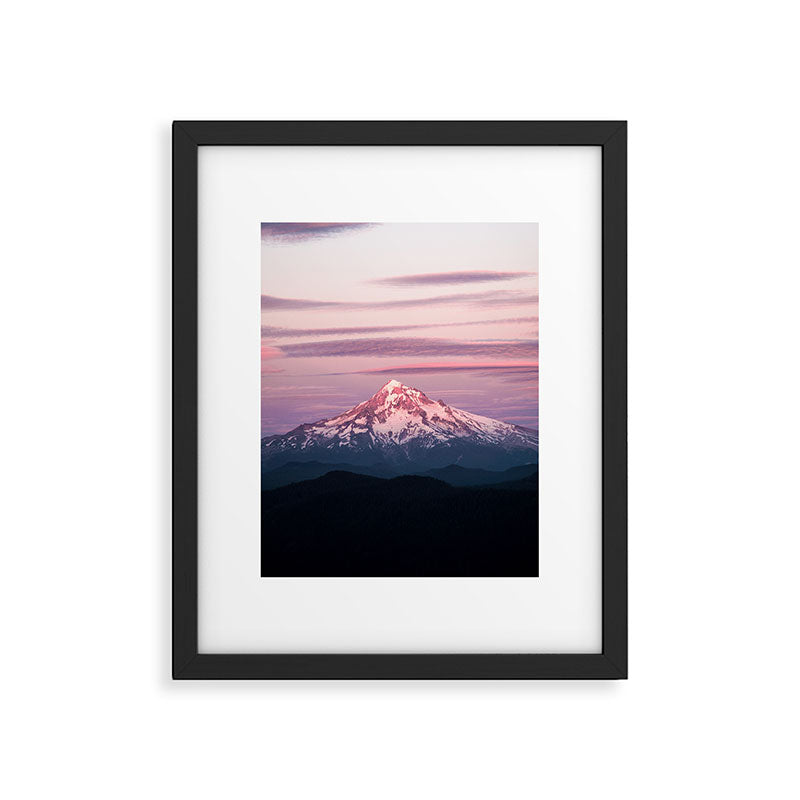 Mount Hood IV Framed Art Print Gallery Image 5