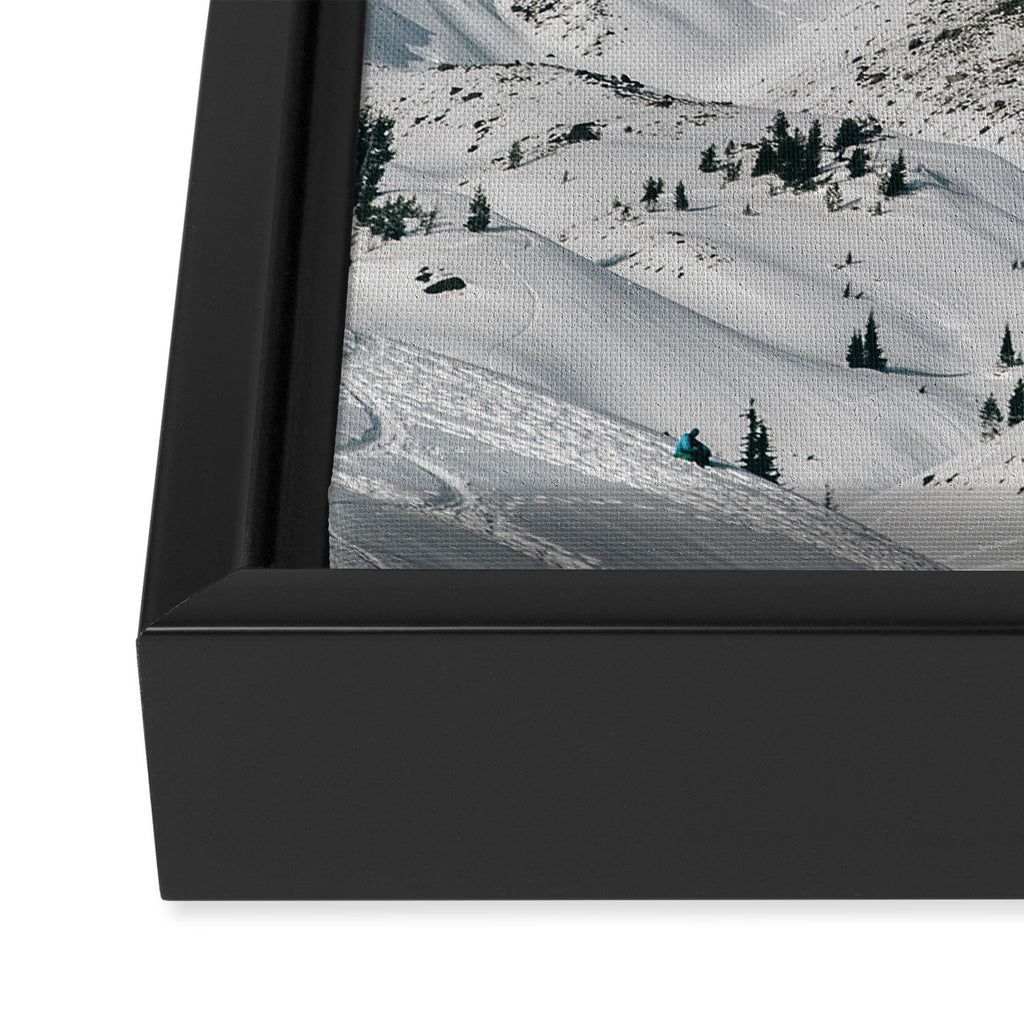 Mount Hood V Framed Canvas Print Gallery Image 3