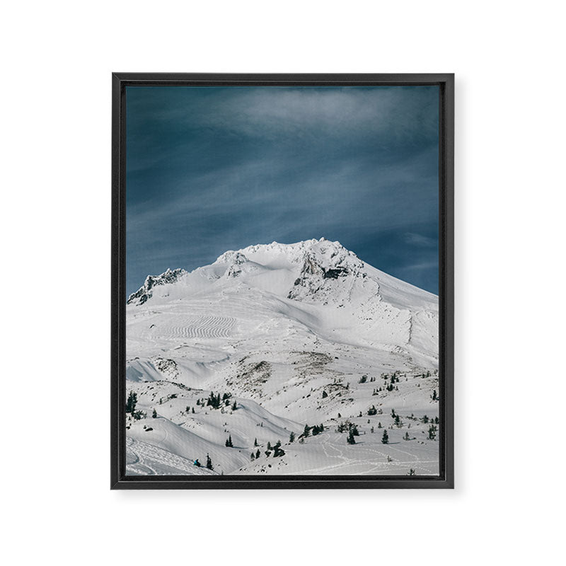 Mount Hood V Framed Canvas Print Gallery Image 6