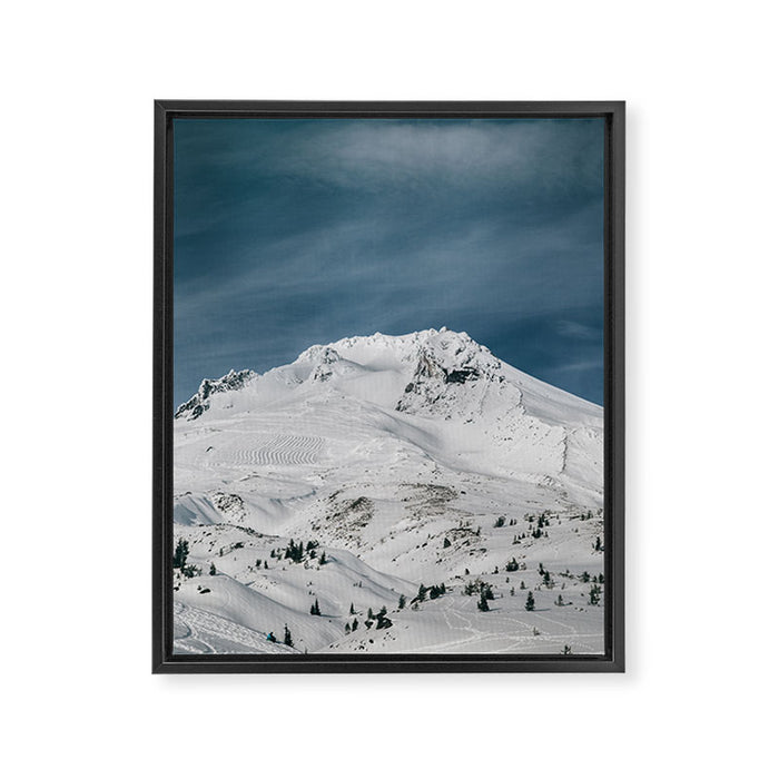 Mount Hood V Framed Canvas Print Gallery Image 1