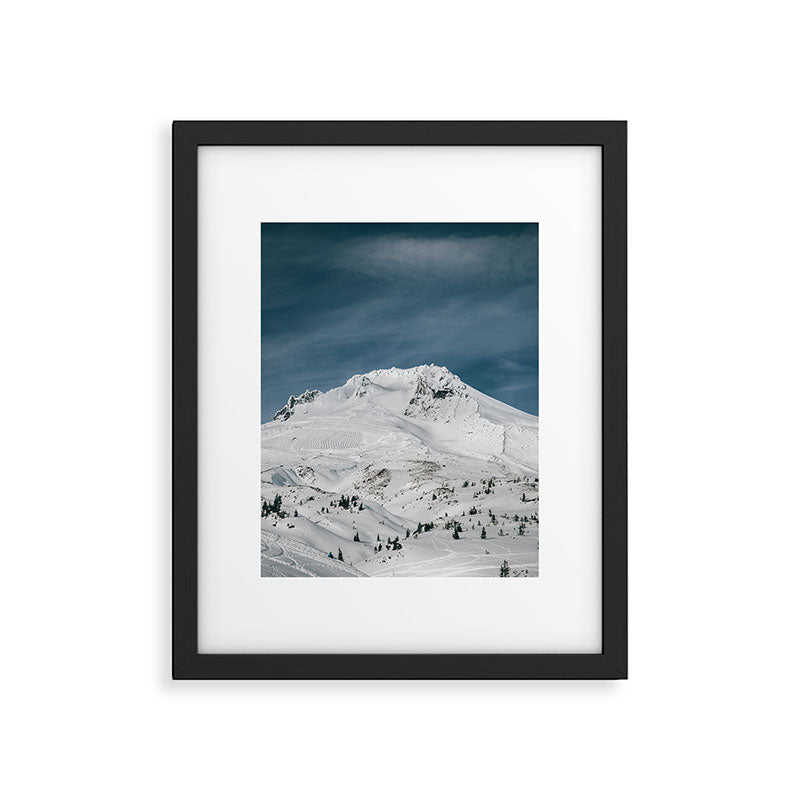Mount Hood V Framed Art Print Gallery Image 5