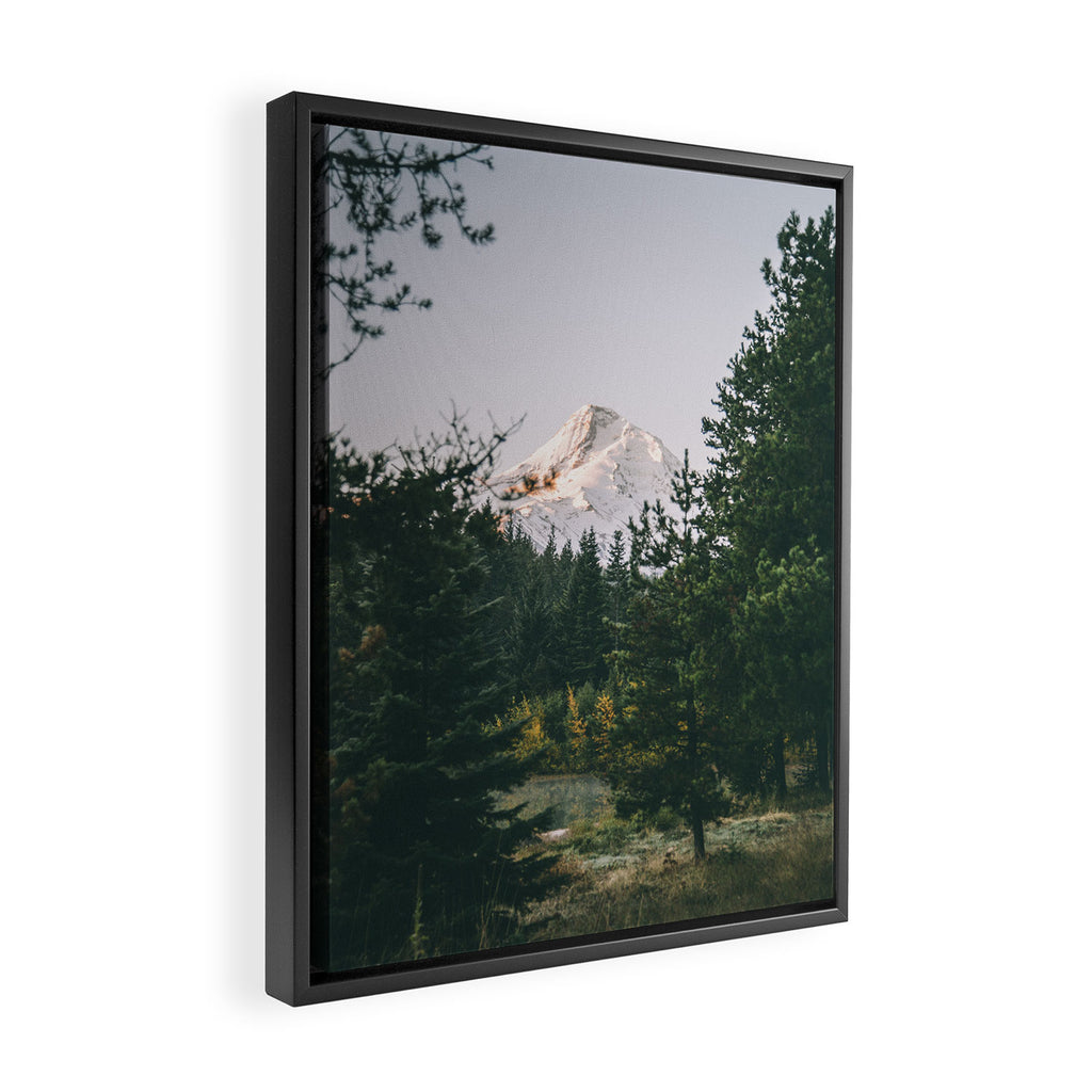 Mount Hood VI Framed Canvas Print Gallery Image 2