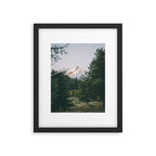 Mount Hood VI Framed Art Print Gallery Image 5