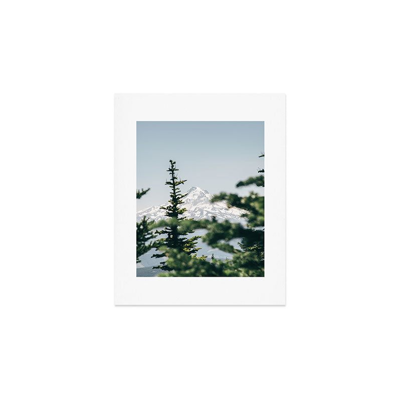 Mount Hood VII Art Print Gallery Image 1